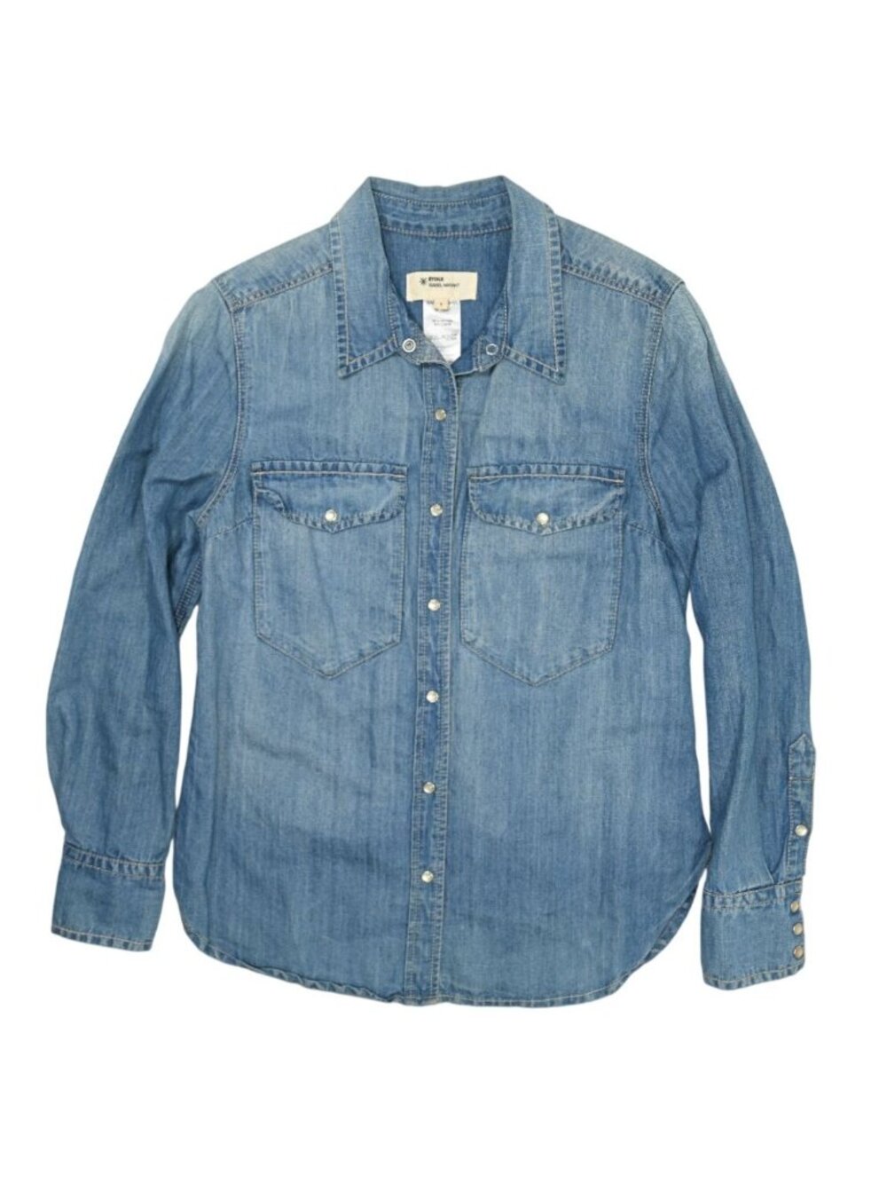 Isabel Marant Etoile Tania Top in Light Blue